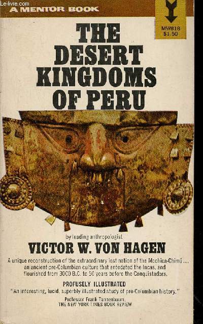 The desert kingdoms of Peru.