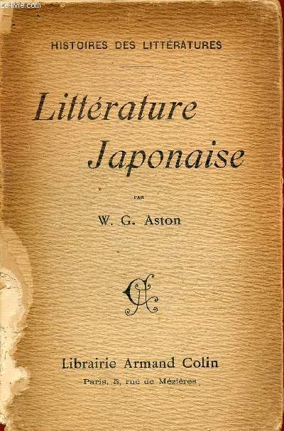 Littrature Japonaise - Histoire des littratures.