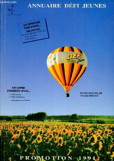 Annuaire dfi jeunes - Promotion 1991.