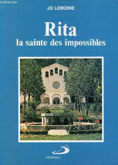 Rita la sainte des impossibles - 5e édition. - Jo Lemoine - 1994 - Photo 1/1