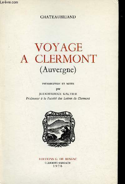 Voyage  Clermont (Auvergne).