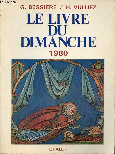 Le livre du dimanche 1980 - Almanach du chrtien 1980.