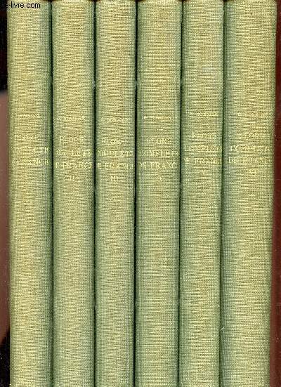 Flore complte illustre en couleurs de France, Suisse et Belgique (comprenant la plupart des plantes d'Europe) - En 6 volumes (Tomes 1  12).
