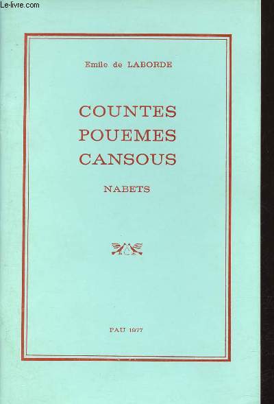 Countes pouemes cansous nabets.