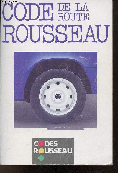Code de la route Rousseau.