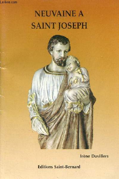 Neuvaine  Saint Joseph.