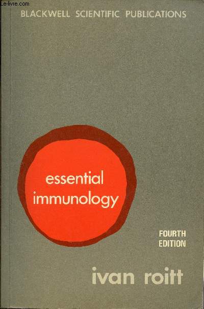 Essential immunology - Fourth edition.