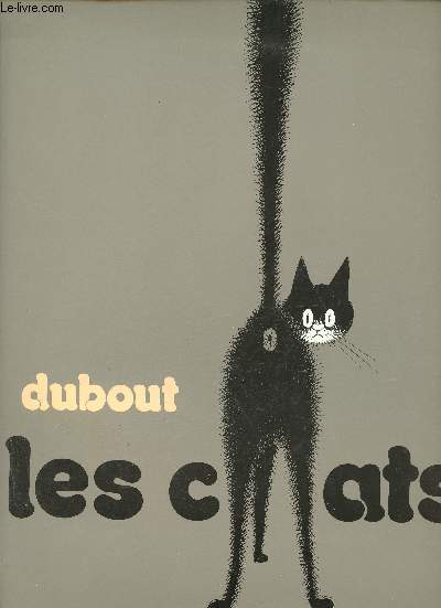 Les chats de Dubout.