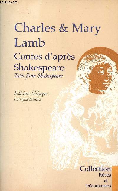 Contes d'aprs Shakespeare - Collection rves et dcouvertes.