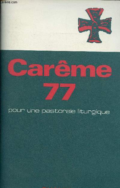 Carme 1977 - Renouveau de la foi perspectives catchumnales.