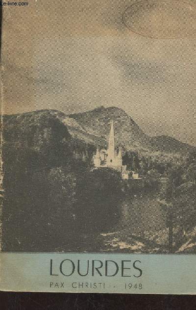 Lourdes Pax Christi 1948.