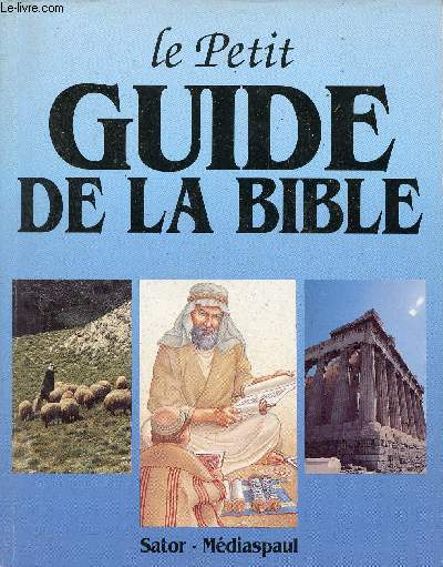 Le petit guide de la bible.