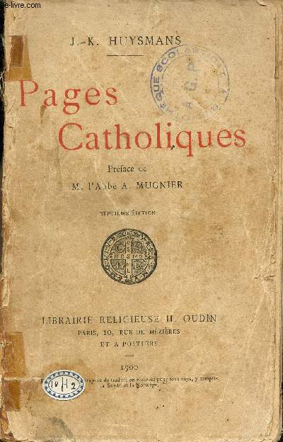 Pages Catholiques - 7e dition.