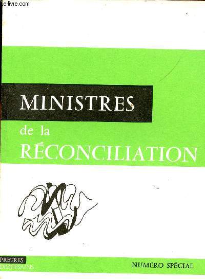 Prtres diocsains n1232 mars avril 1985 - Numro spcial : Ministres de la rconciliation.