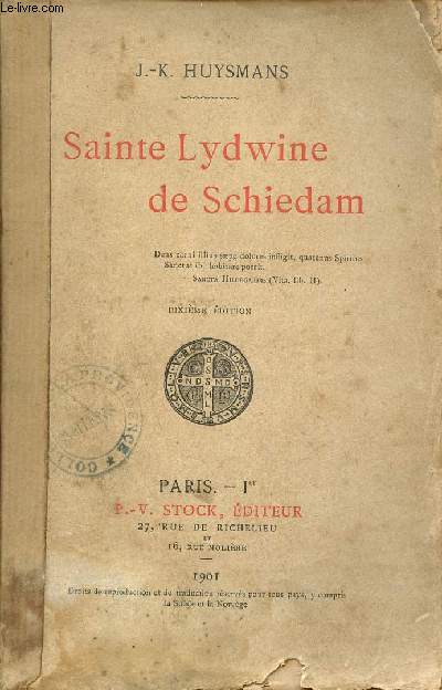 Sainte Lydwine de Schiedam - 10e dition.