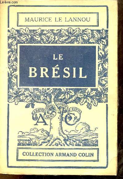 Le Brsil - Collection Armand Colin n303.