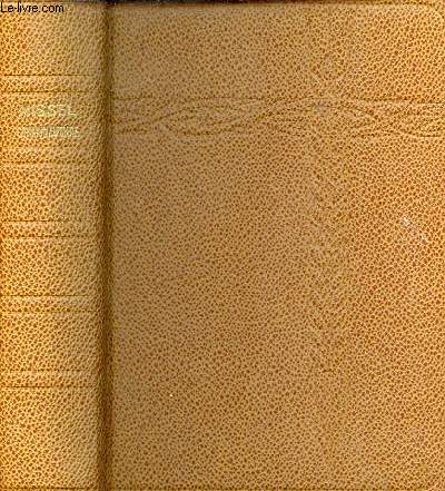 Missel communautaire approuv pour l'usage liturgique par la Commission Episcopale de Liturgie.