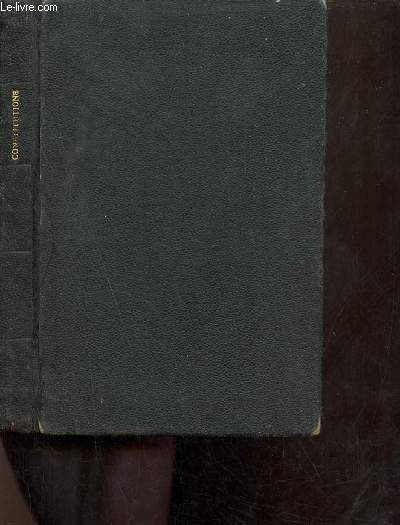 Constitutions de la congrgation des missionnaires de l'Immacule Conception.