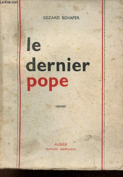 Le dernier pope - Roman.