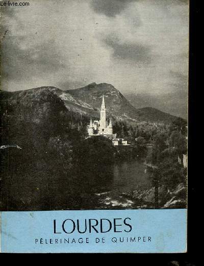 Lourdes manuel du plerin.