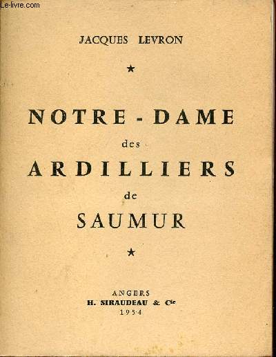 Notre-Dame des Ardilliers de Saumur.