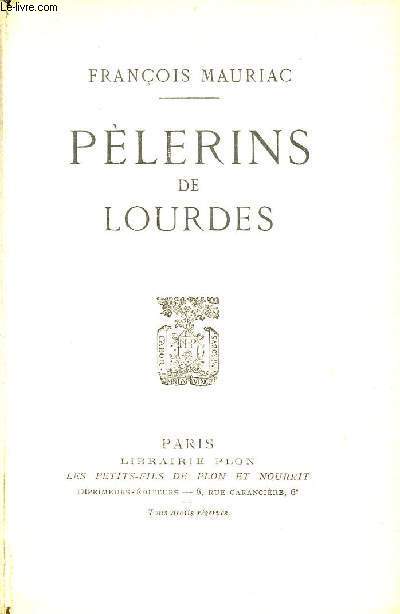 Plerins de Lourdes.