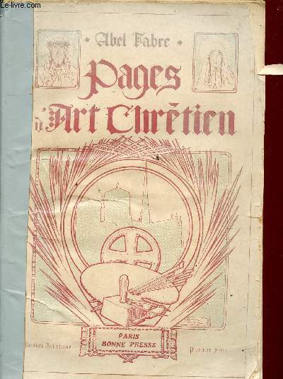Pages d'art chrtien - Collection Artistique premire srie.