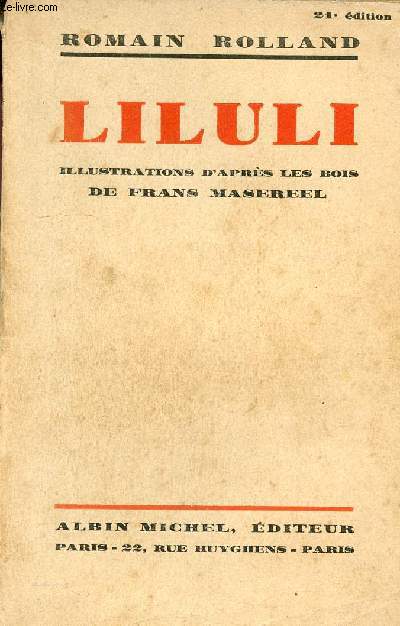 Liluli - 21e dition.