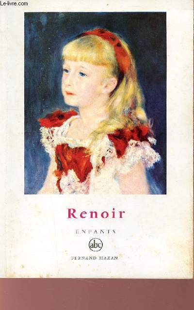 Renoir enfants - Collection petite encyclopdie de l'art abc.