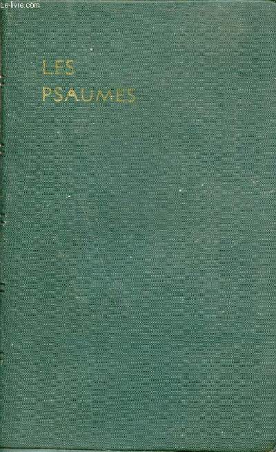 Les psaumes - Texte franais extrait de la bible de maredsous.