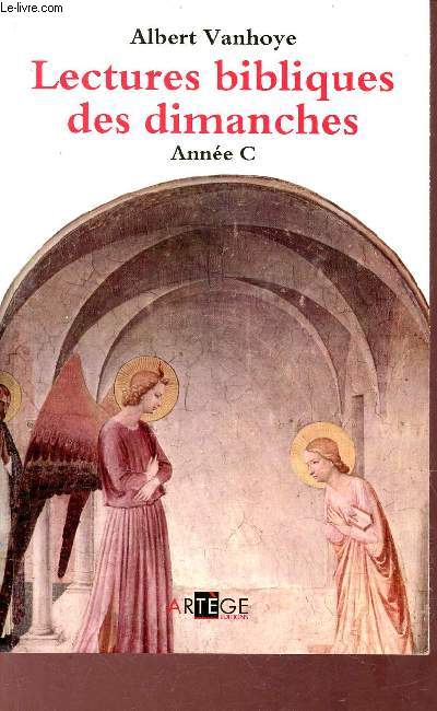 Lectures bibliques des dimanches - Anne C.