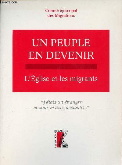 Un peuple en devenir - L'glise et les migrants.