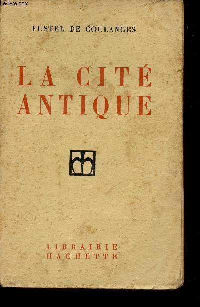 La cit antique.
