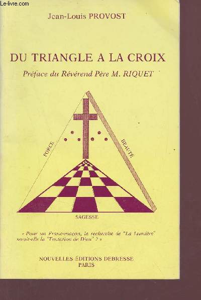 Du triangle  la croix.