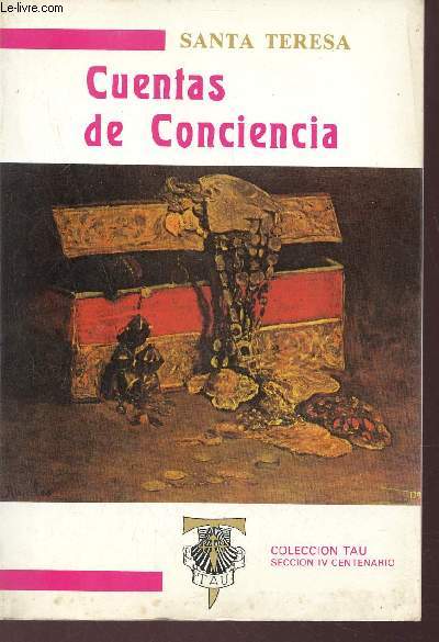 Cuentas de Conciencia - Coleccion tau seccion IV centenario.