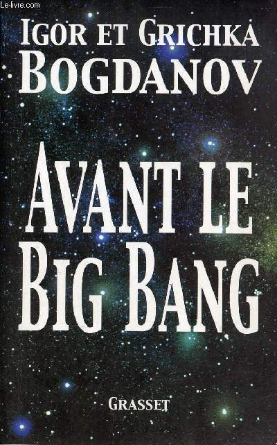 Avant le big bang - La cration du monde.