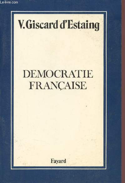 Dmocratie franaise