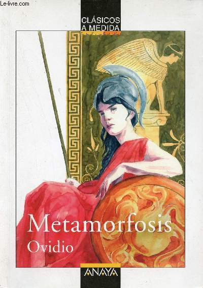 Metamorfosis Ovidio - Clasicos a medida.