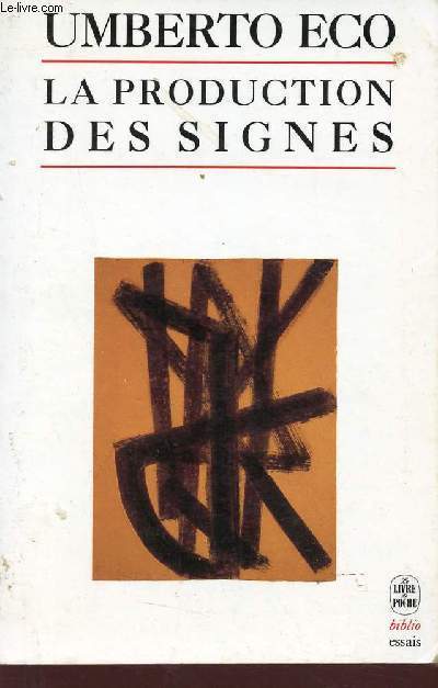 La Production des signes.