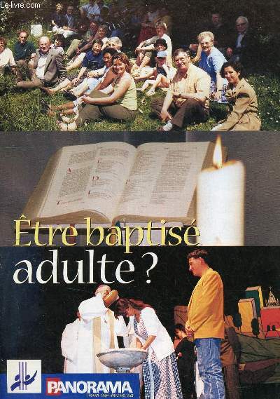 Plaquette : Etre baptis adulte ?