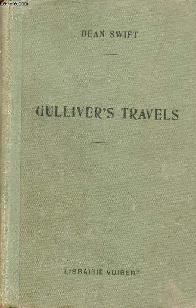 Gulliver's Travels into several remote regions of th eworld - Fourth edition - For the fourth and third forms.