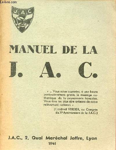 Manuel de la J.AC.