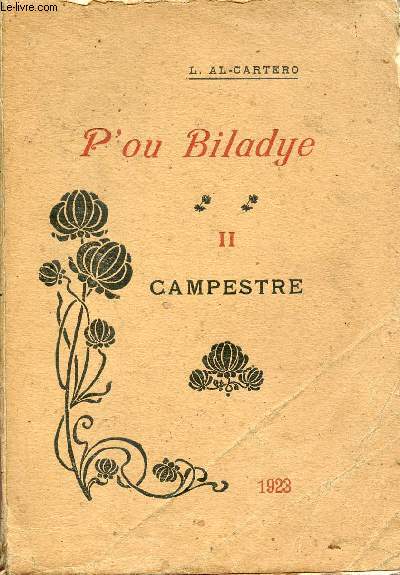 P'ou Biladye - Tome 2 : Campestre.