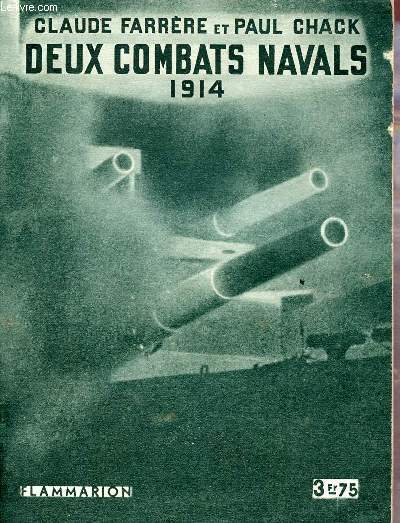 Deux combats navales 1914.