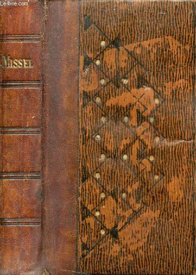 Missel du sacr-coeur de Jsus - Nouvelle dition mise en harmonie avec les derniers dcrets pontificaux - n154.