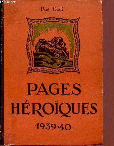 Pages hroques 1939-40.