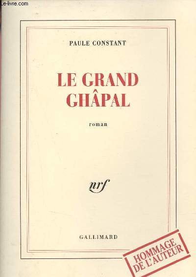 Le grand Ghpal - Roman.