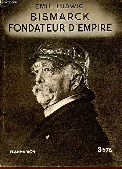 Bismarck fondateur d'Empire + envoi de Jean Hritier.
