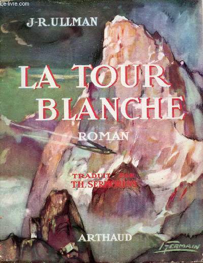 La tour blanche - Roman.