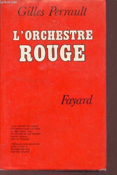 L'orchestre rouge.